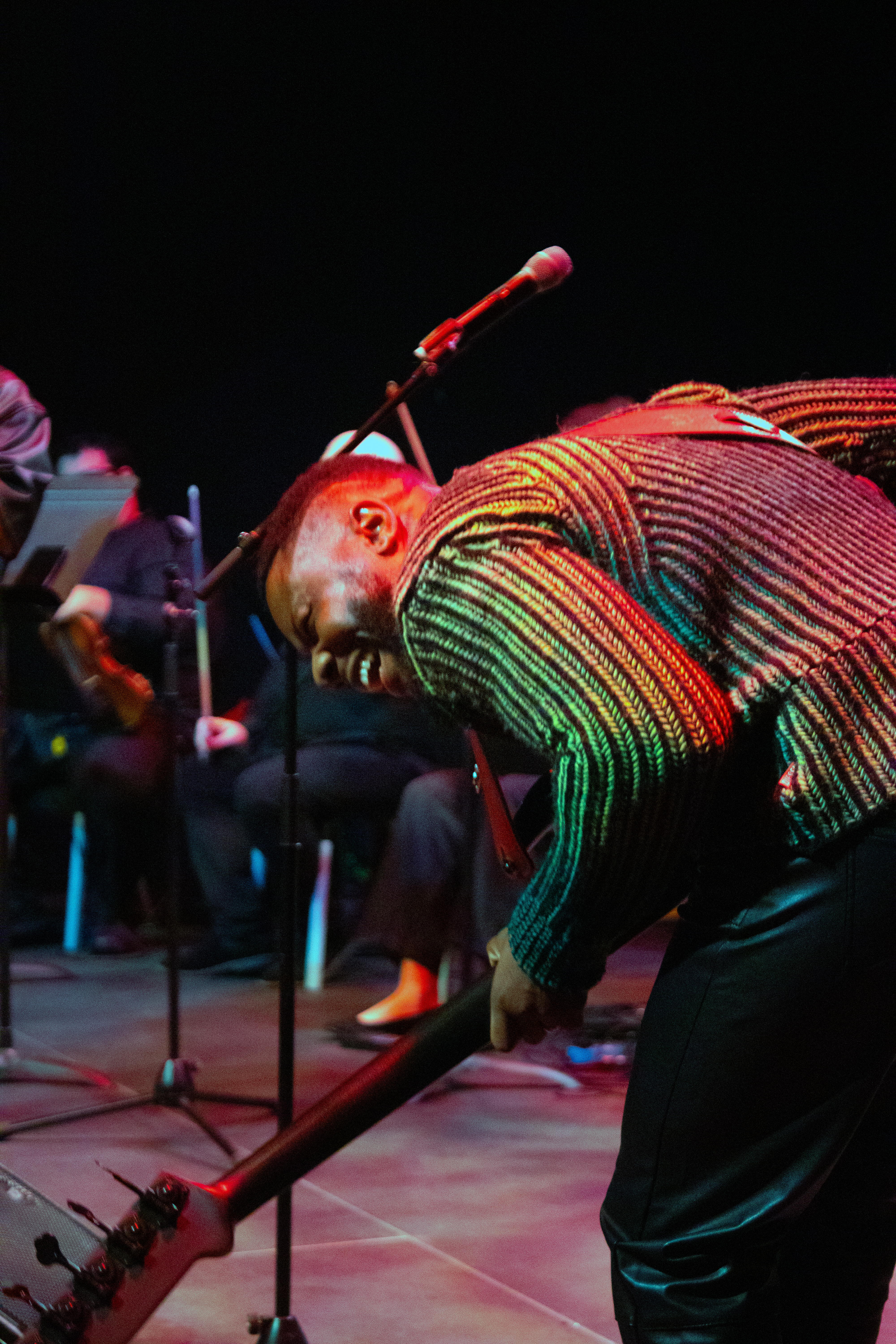 TAJ performing live